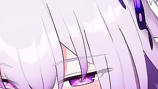 Honkai Star Rail - Castorice X Caelus Passionate Sex - 3D Hentai Animation