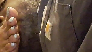 Goddess Bee&;s House Arrested Soles Domination