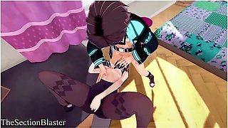 Ellen Joe Fucked Maid Suit And School Uniform Hmv With Car Toon