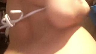 Young Girl Masturbating