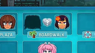 Huniepop 2 - Double Date - Part 3 Sexy Girl with Bikini New by Loveskysan