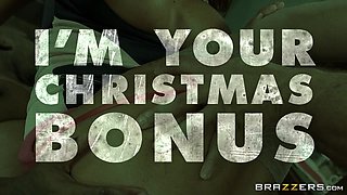 I'm Your Christmas Bonus With Ramon Nomar, Tommy Gunn, Tory Lane, Rico Strong - Brazzers