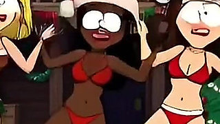 Sex Party with Sluts at Camp Crystal Lake. Cartoon