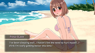 Together Again BDSM Episode 3 Freya Day 7 Intense Sex Paddle Gag Tie Up and Discipline 82