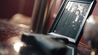 Porn parody porn with indescribable Kyoko and Charli Dean from Vampired