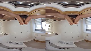 Axajay, British Girl Enjoys Face-Sitting Fun; Blonde Fetish