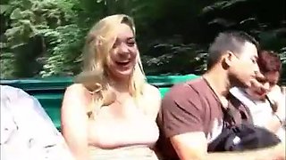 Annette Schwarz Day Out: Blowjob, Amateur  Babe Porn