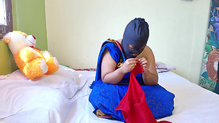 Desi Bhabhi Wants Her Stepbro Fuck Only Her Juicy Pussy in Hindi Audio