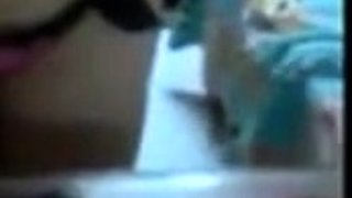 Egyptian Manal in Purple Webcam Solo