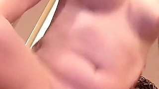 Two mature women grab new neighbors and fuck him