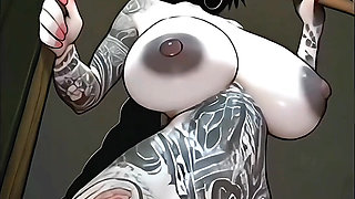 NEON DREAMS - TATTOOED SLUTS 2