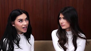 Coed Duo with a Sex Toy Fetish Gets Big Cock on Therapy