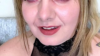 Amateur striptease and Solo masturbation