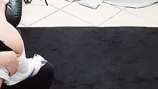 The Maid Was Punished with Slaps and Deep Oral Sex