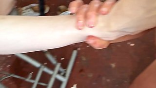 R51: Day 6 - Foot Fetish room