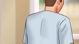 Debbie All Hottest Scenes Compliation - Summertime Saga