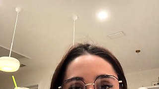 Great Big Boobs On Masturbating Redhead