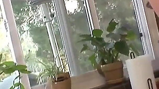 Growing up she became an adult and Kacey Jordan a whore with a shaved pussy and golden hair loves having rough sex