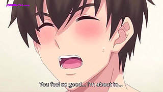 A Busty Babe Journey of Pleasuring Herself with a New Hard Cock