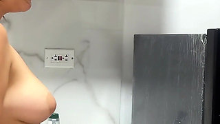 I Catch My Stepsister Eating My Favorite Chocolate so I Punish Her with a Hard, Wild Fuck Without a Condom!