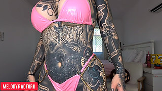 Slutty Micro Bikini Twerking & Easter Bunny Lingerie Try on Haul