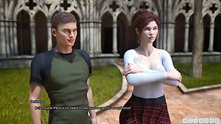 Fervor is a legend in this 3D animated MILF threesome adventure
