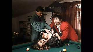 Vintage Blowjob & Big Cock - Uccelli in Paradiso Ep1 with Richard Langin & Milly D'abbraccio