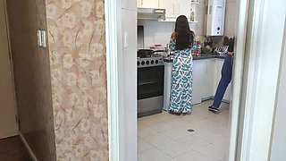 I'm a Bad Wife I Love My Step Big Cock Who Fucks Me next to My Husband while ...