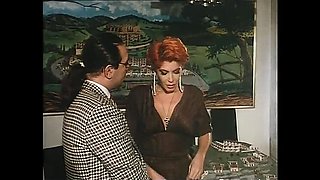 Roberto Malone Fucks Milly D'abbraccio - Vintage Blowjob & Cumshot - Big Cock HD - Episode 3