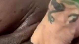 Ebony BBW Gets Fingered & Fisted then squirts, Big black pussy squirts while being fingered deeply