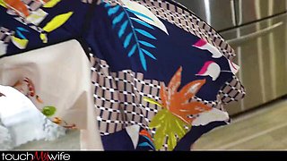 Missionary xxx with amorous Amiee Cambridge and Armani Black from Touch My Wife