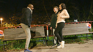 Zara and His Boyfriend Start Bisex Game