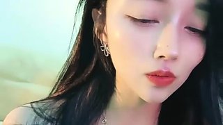 Cute Asian Chubby Teen Wild Dildo Masturbation