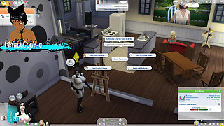 Sims 4 - Going on dates, visiting girlfriends and different sex locations