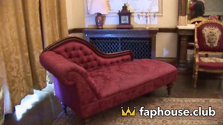 Wild MILF in Stockings Getting Double Pounded by Huge Rods - Uncensored XXX!