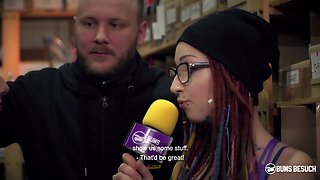 Bonni Ryder's Fiery Backroom Passion Ignites Unforgettable German Heat