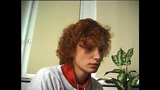 Amateur Brunette Casting: Petite Slut with Small Tits Gets Hard Fuck