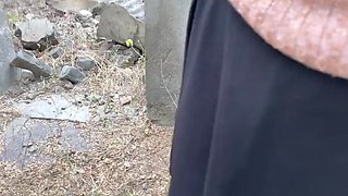 Hot Indian College Girl Fucked Hard by Black Indian Cock in Jungle