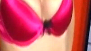 Busty Blonde Babe Stretched Wide by Throbbing Cock