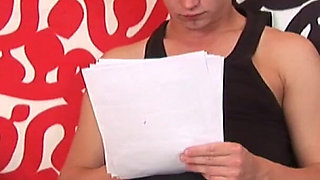 Skinny Blonde Loves Anal Sex