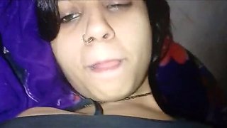 Latika Gets Fucked Hard by Older Stepbrother with Big Cock