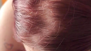 BBW Redhead Missy Deep and Mrflourish Chicago Exxxotica Scene 1