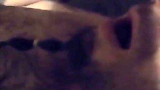 She pissed on me and in my mouth