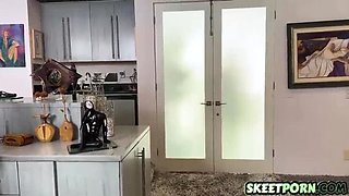 Double Creampie with Stepsisters Gracie Gates & Gypsy Rose - Family Sex Reality