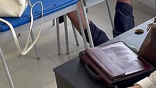 Students Seduce the Teacher