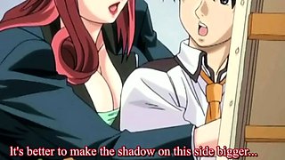 Cleavage 01 -- Sister Seduce Brother -- HENTAI UNCENSORED