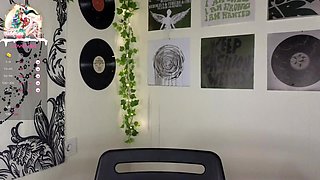 Brunette Teen's POV Dildo Blowjob Ignites Wild Fetish Heat