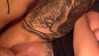 Andressa Urach's Tattoo Pussy Gets Fucked Hard