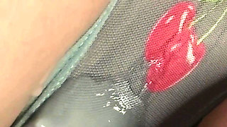 Horny Stranger Touches Innocent Commuter's Ass with His Massive Bulge on Packed Train