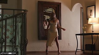 Sexy Shared Wife Gets A Creamy Pearl Necklace (Nicole Aria)